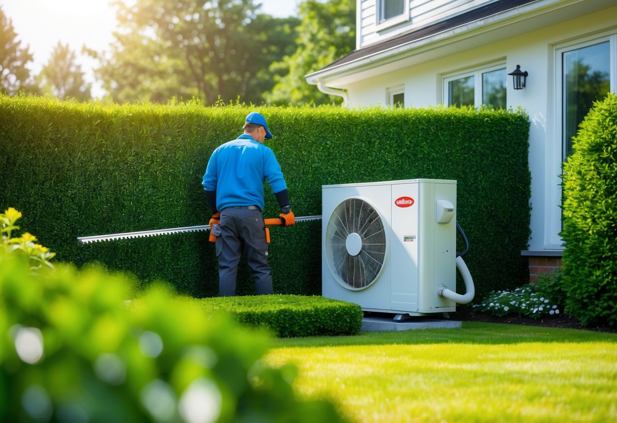 Sådan optimerer du din have med varmepumpe og prisen for hækklipning